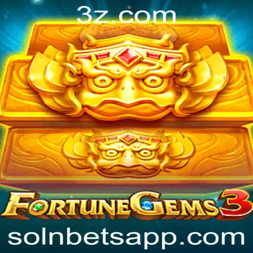 FortuneGems3: Descubra o Encanto dos Jogos de Azar com Solnbets